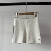 ALO SKINNY KNIT SHORTS STYLE 64